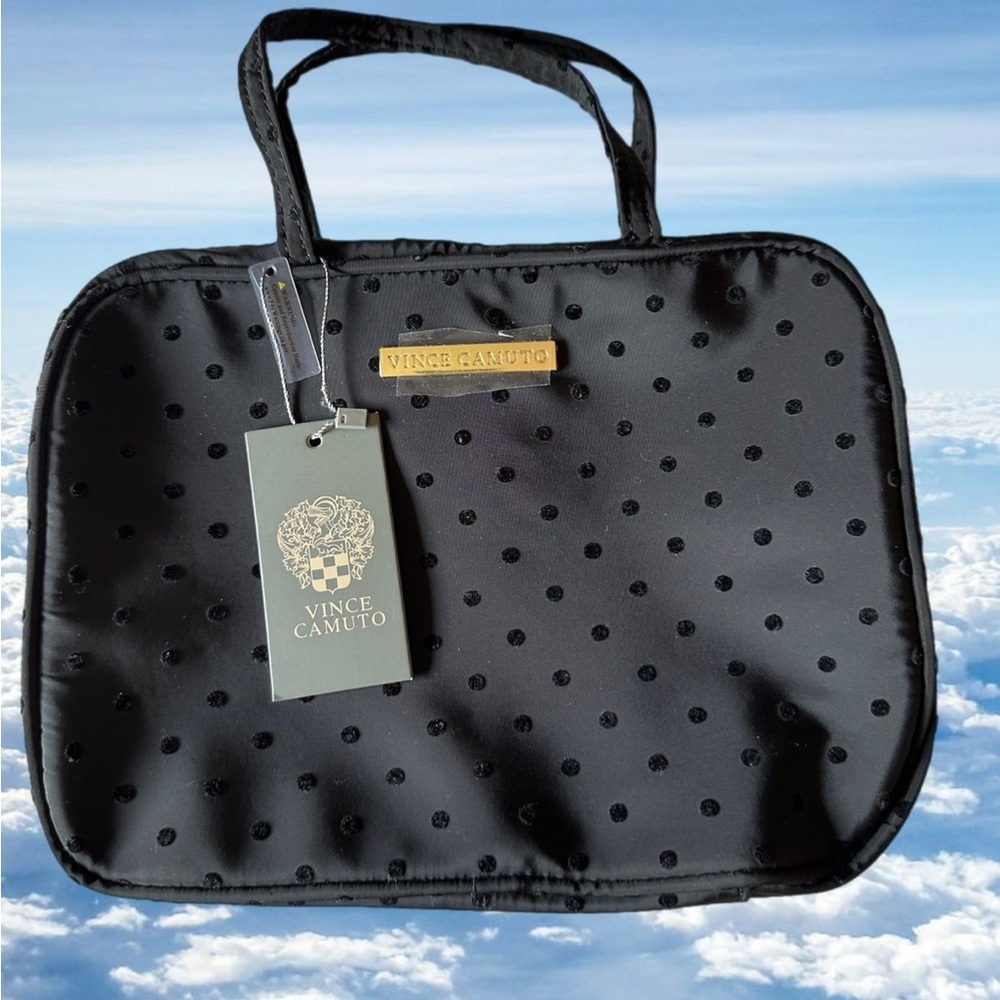 Vince Camuto Cosmetic Travel Organizer NWT